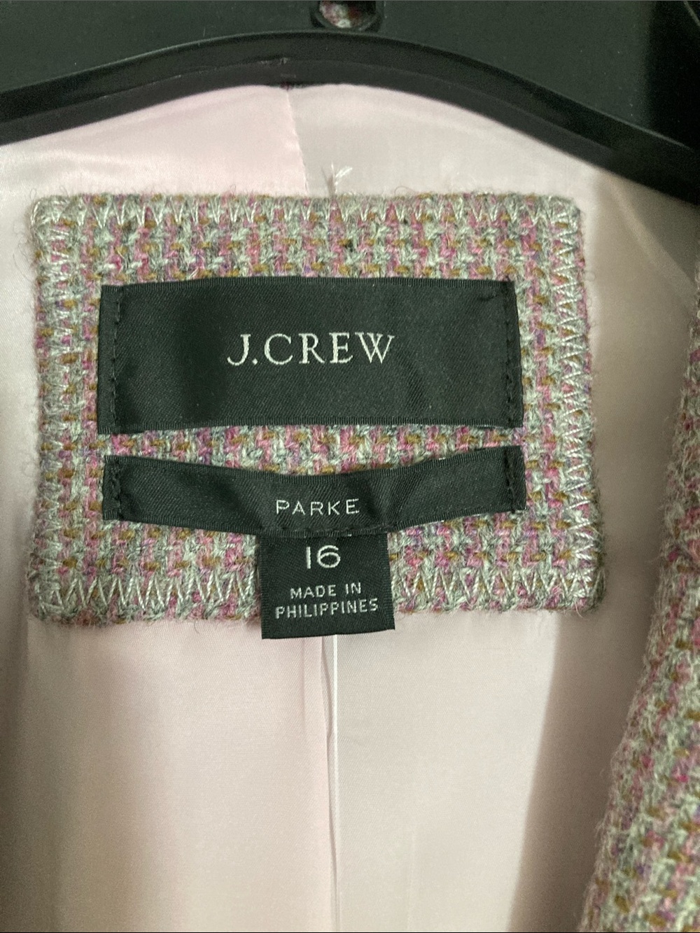 JCrew Parke blazer in English birdseye twill-wool - Picture 6 of 7